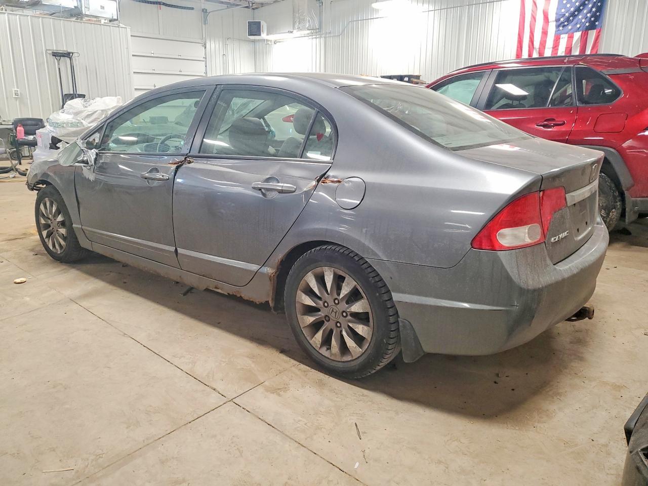 2009 Honda Civic Ex - Фото 2