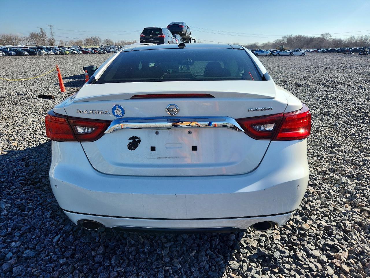 2016 Nissan Maxima Platinum - Фото 6