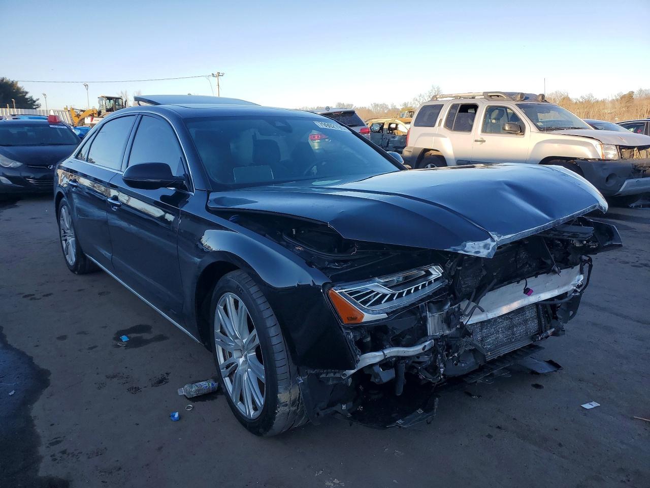 2015 Audi A8 L Quattro - Фото 4