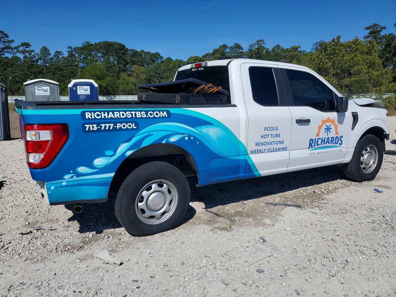 2022 Ford F150 Super Cab - Фото 3