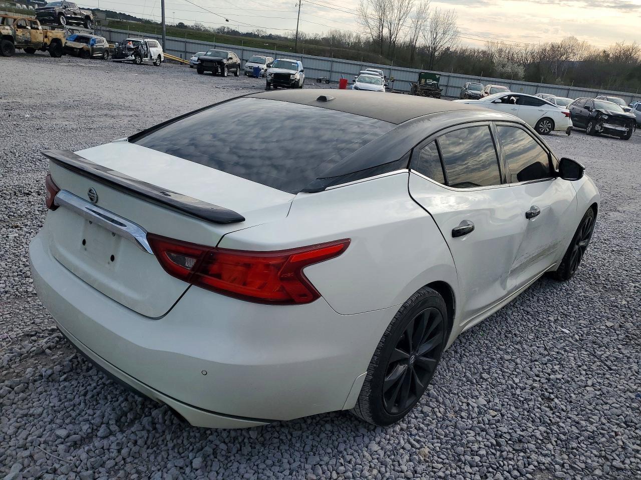 2017 Nissan Maxima 3.5 Sv - Фото 3