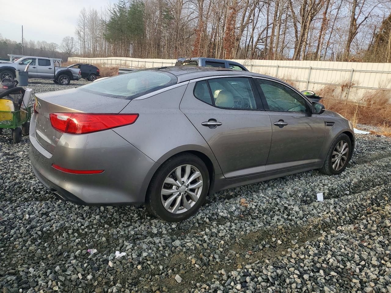 2015 Kia Optima Ex - Фото 3