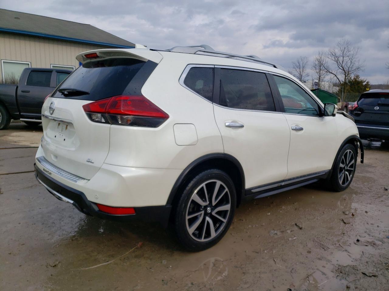2019 Nissan Rogue Sl - Фото 3