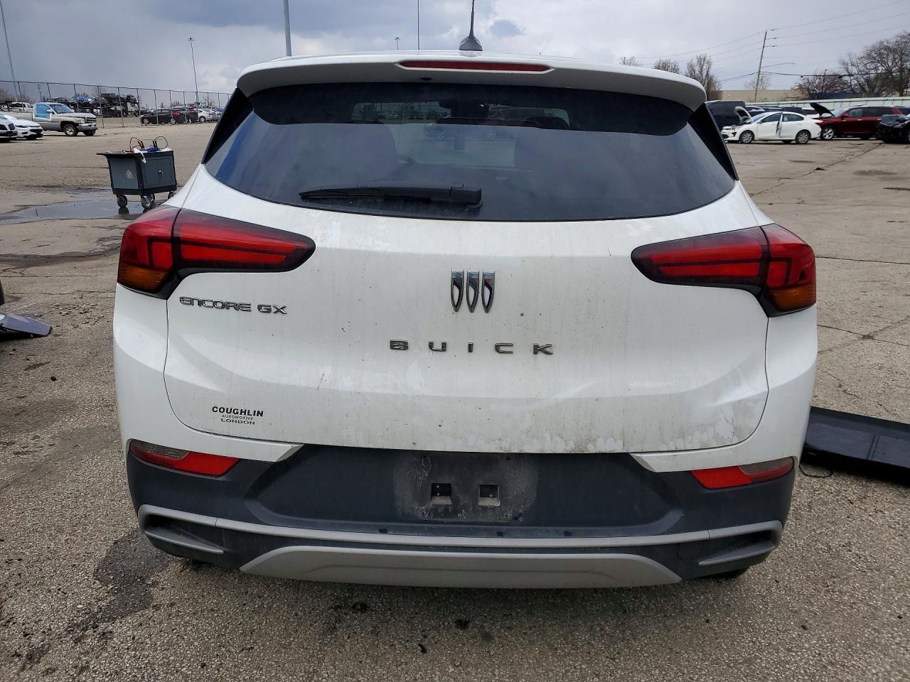 2024 Buick Encore Gx Preferred - R&D - Prior Fleet - Фото 6