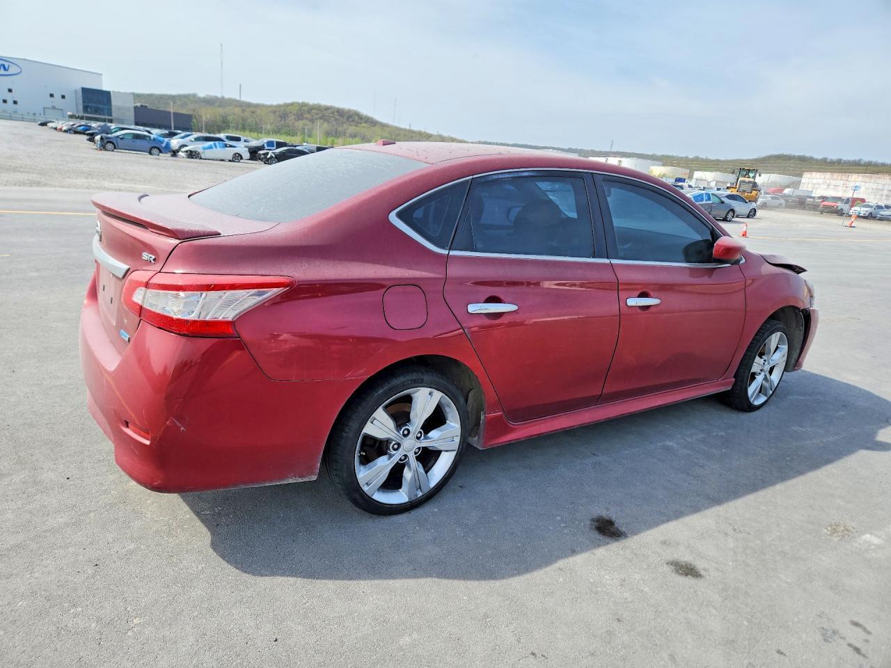 2014 Nissan Sentra Sr - Image 3