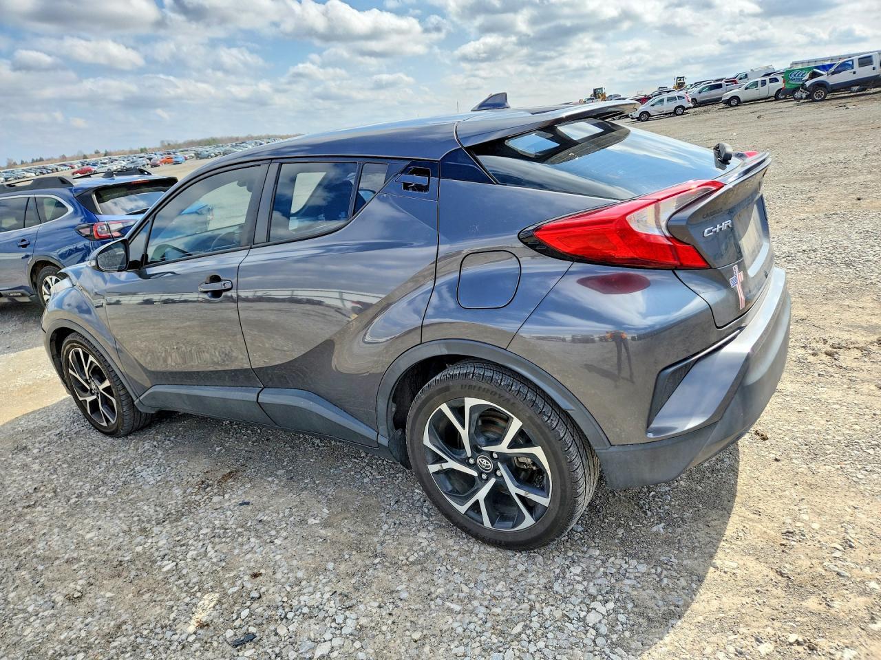 2018 Toyota C-Hr Xle - Фото 2