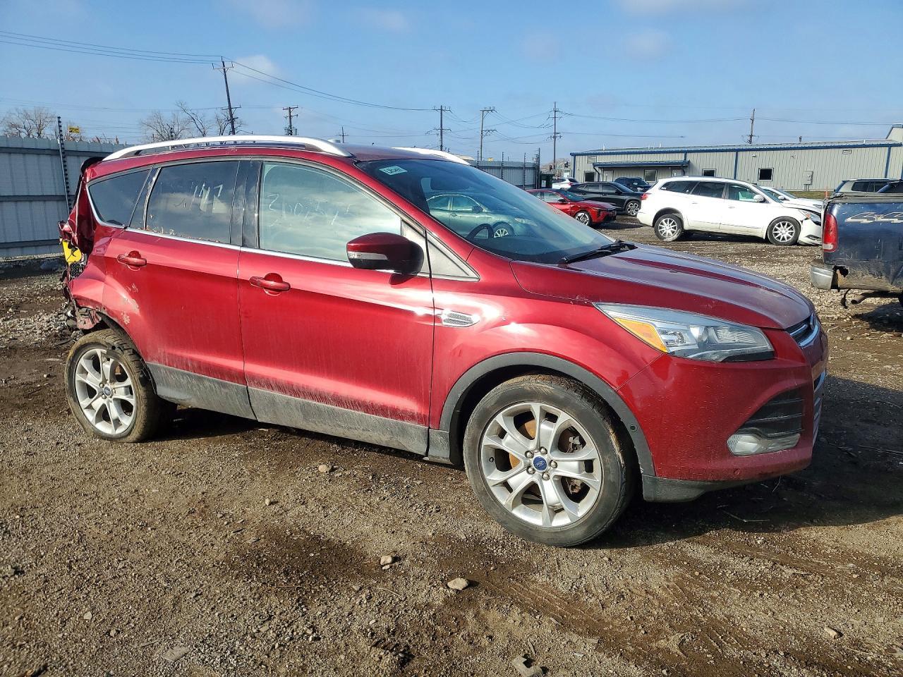 2015 Ford Escape Titanium - Image 4