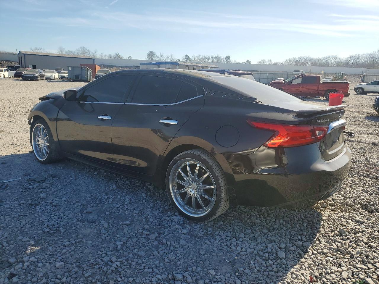 2016 Nissan Maxima 3.5 Sl - Фото 2