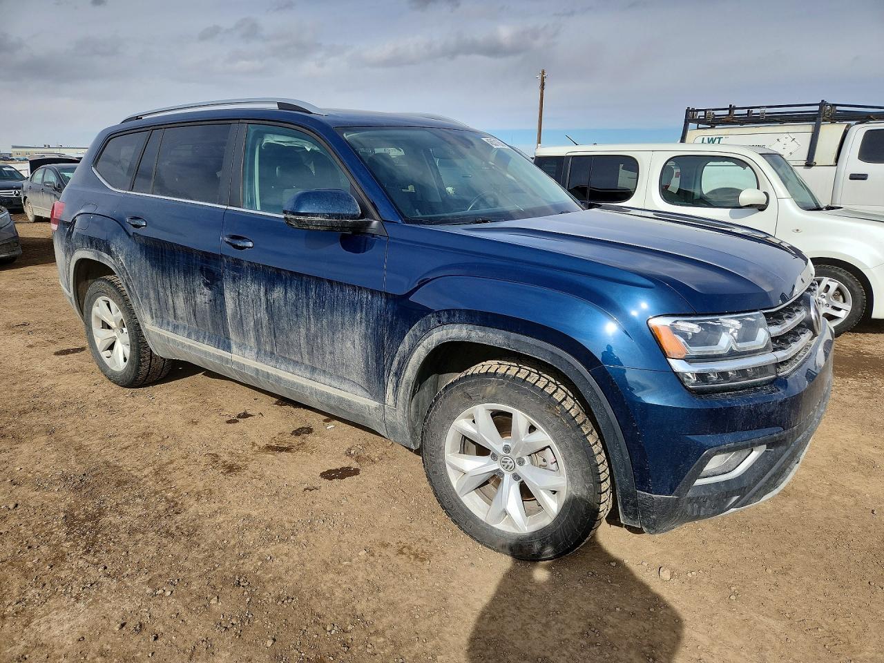 2019 Volkswagen Atlas Sel - Фото 4