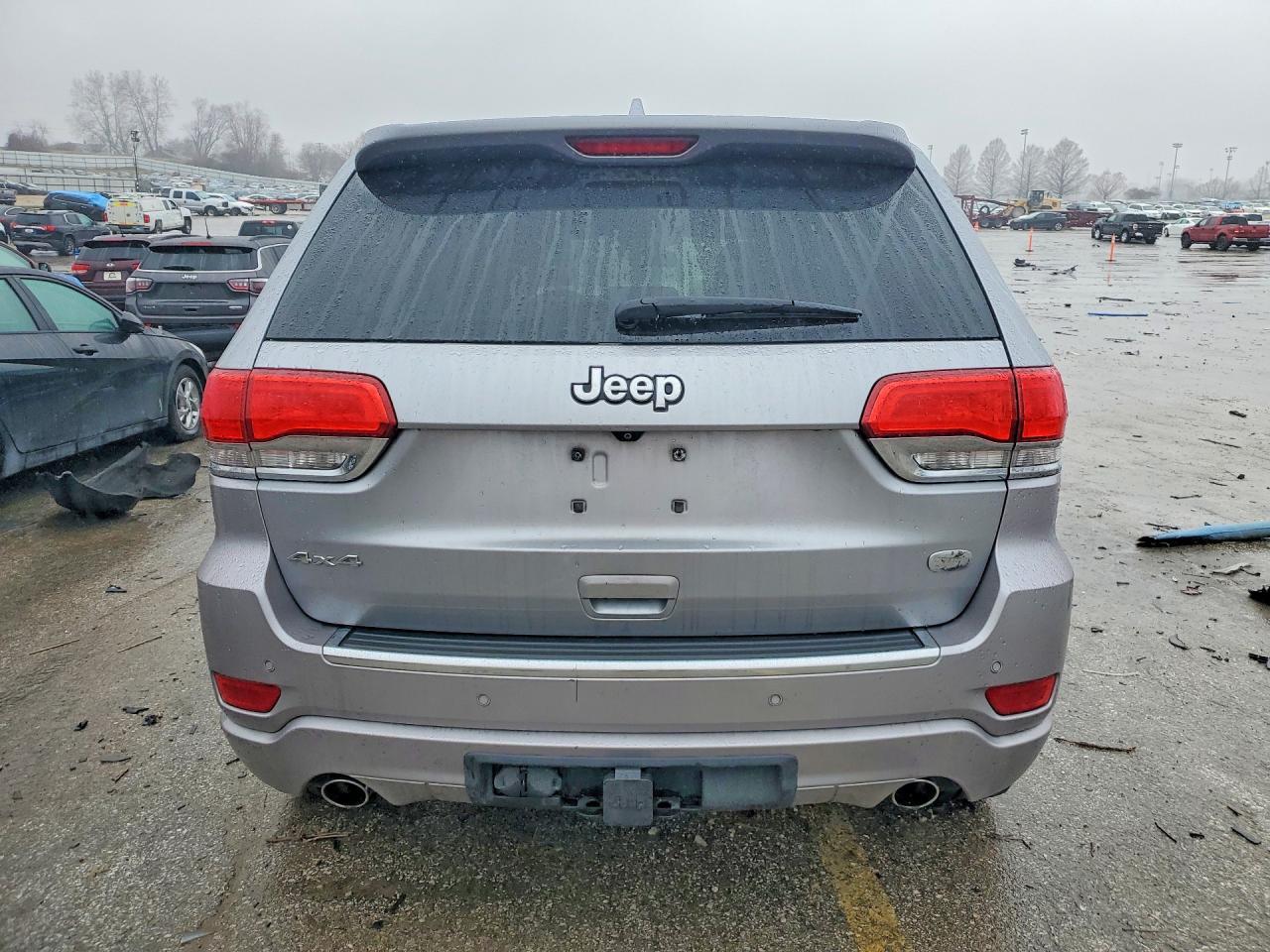 2014 Jeep Grand Cherokee Overland - Фото 6