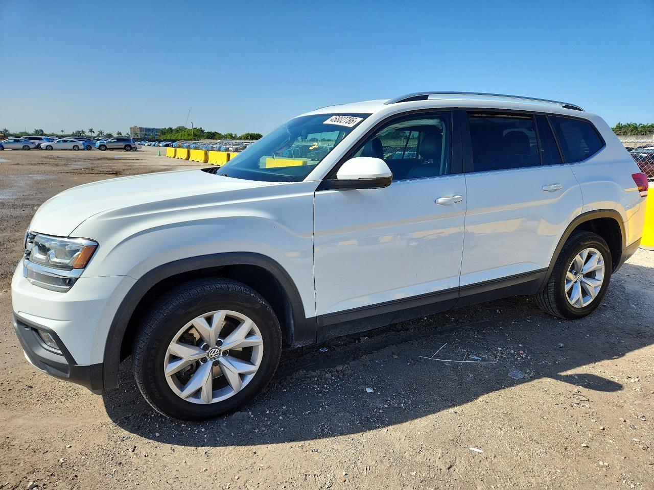 2018 Volkswagen Atlas Se