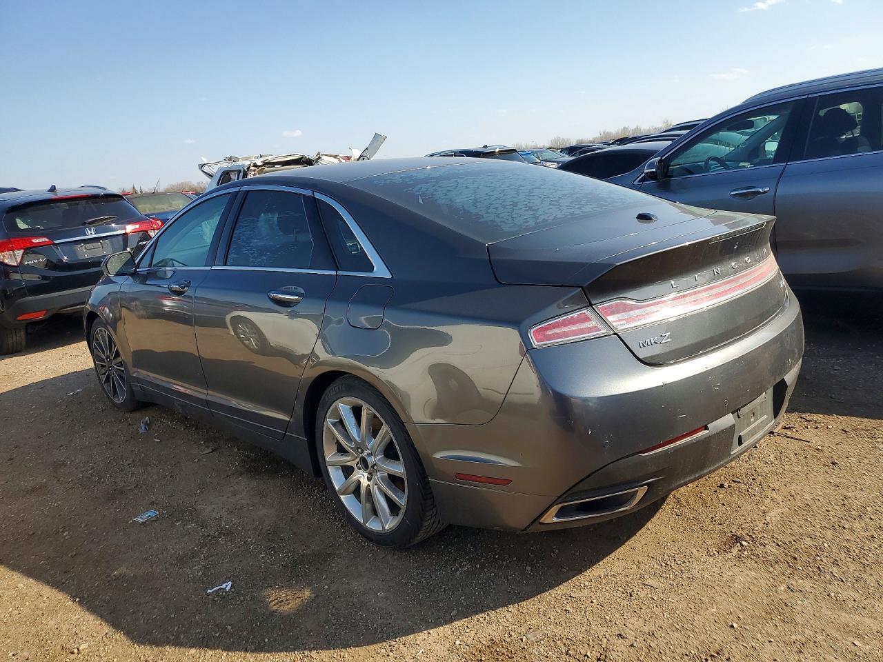 2016 Lincoln Mkz Hybrid - Фото 2