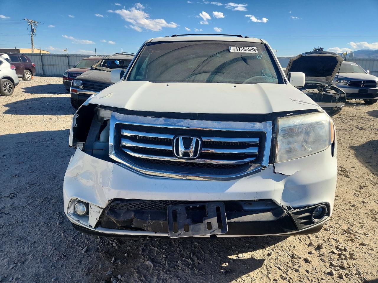 2013 Honda Pilot Exl - Фото 5