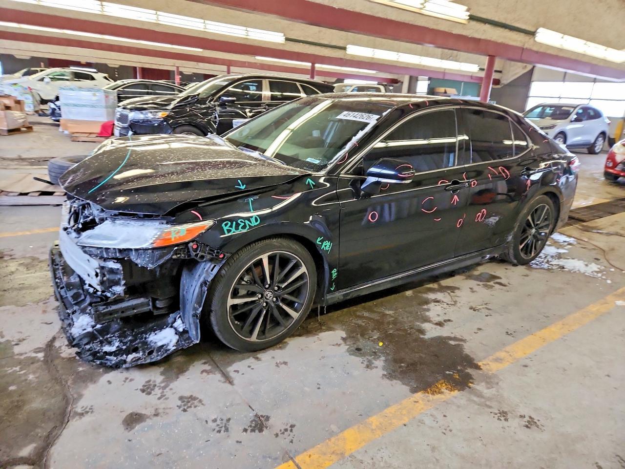 2018 Toyota Camry Xse V6