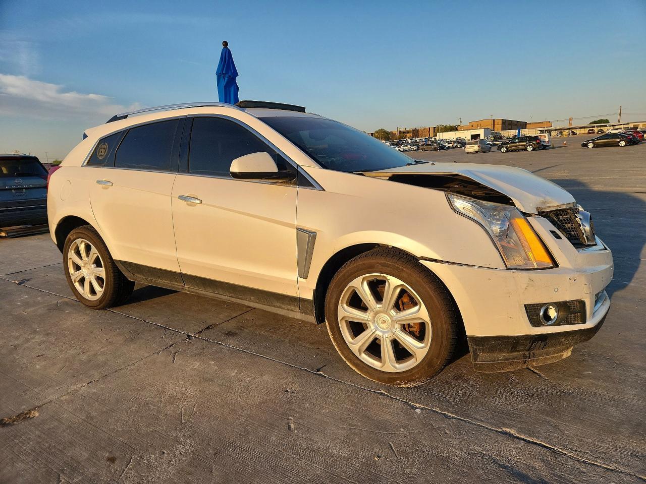 2014 Cadillac Srx Premium Collection - Фото 4