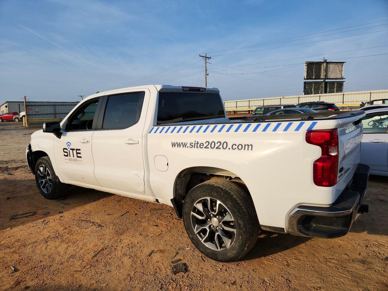 2023 Chevrolet Silverado K1500 Lt - Фото 2