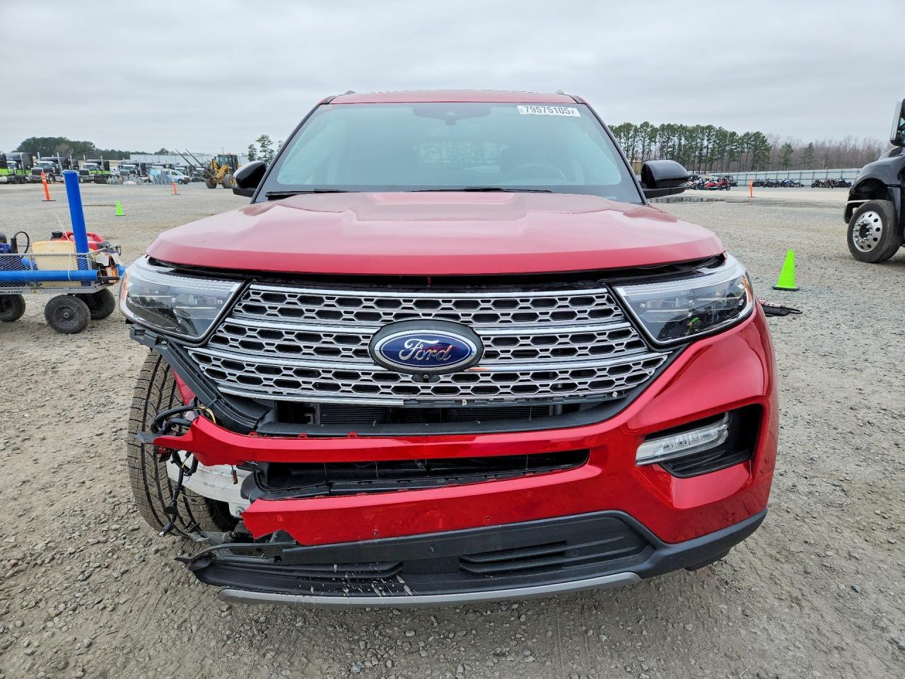 2021 Ford Explorer Limited - Фото 5