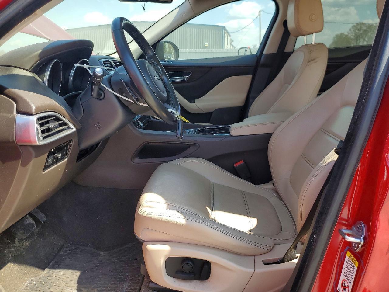 2017 Jaguar F-Pace Prestige - Фото 7