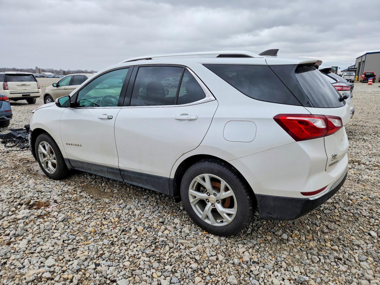 2019 Chevrolet Equinox Lt - Фото 2