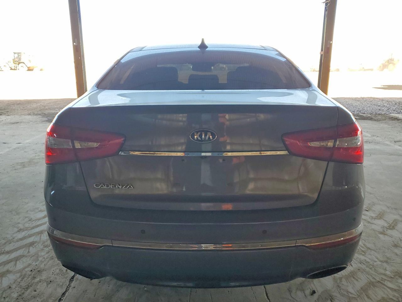 2014 Kia Cadenza Premium - Фото 6