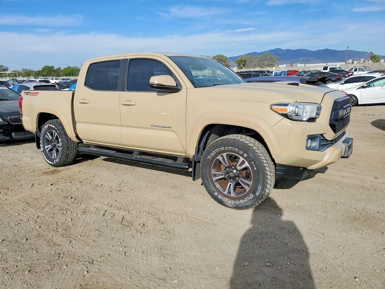 2017 Toyota Tacoma Trd Sport - Фото 4