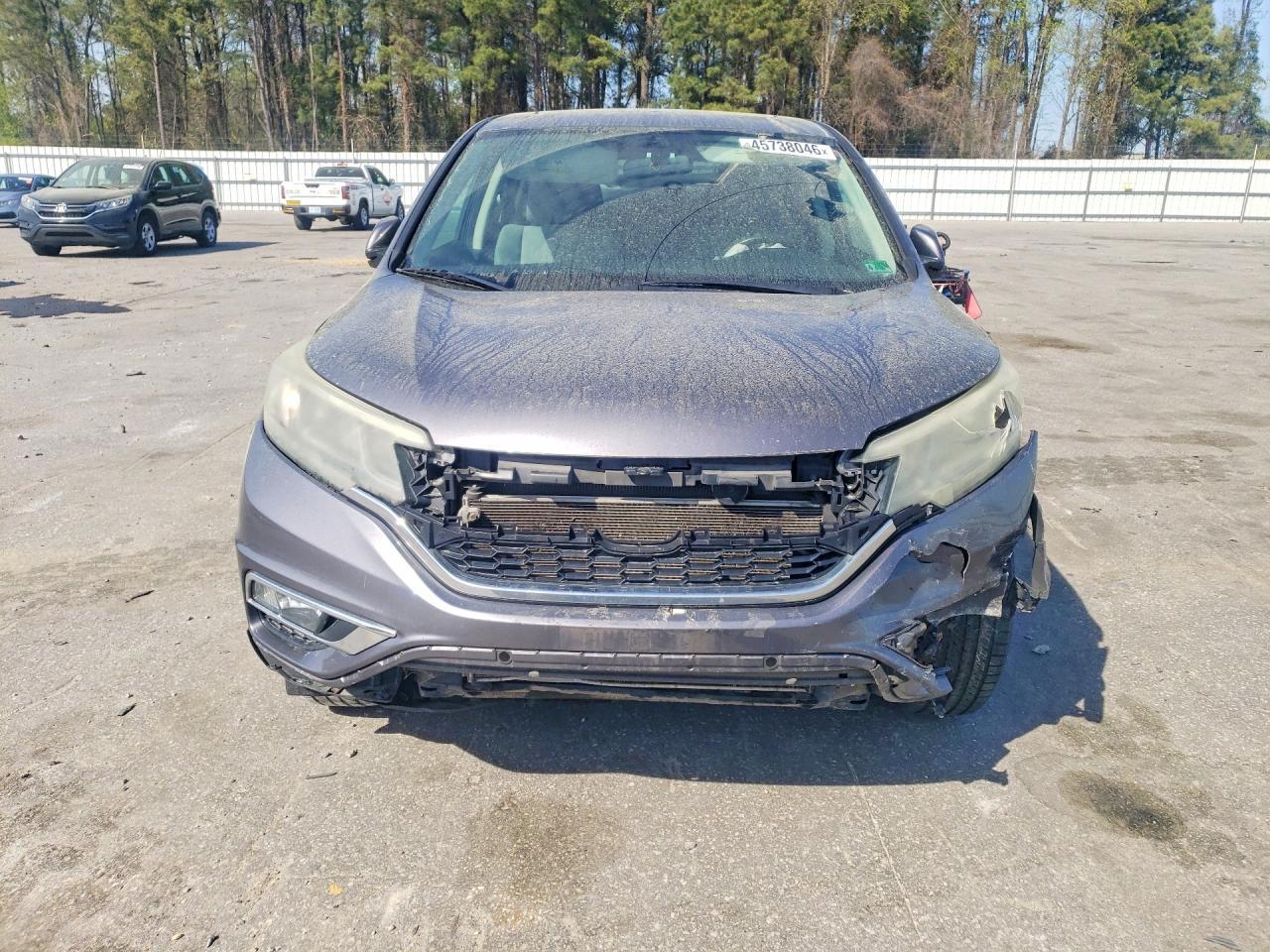 2016 Honda Cr-V Ex - Фото 5