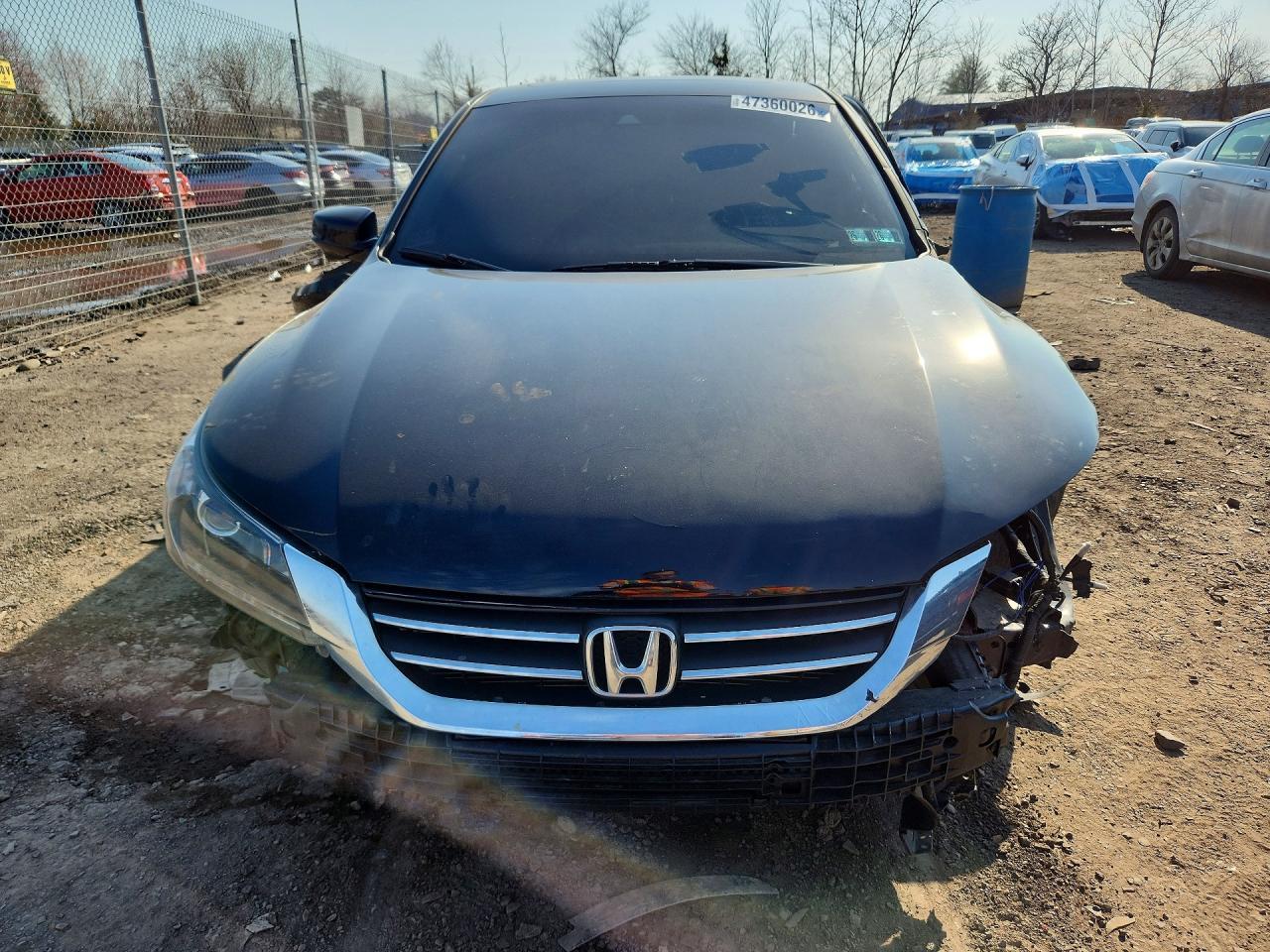 2014 Honda Accord Exl - Фото 5