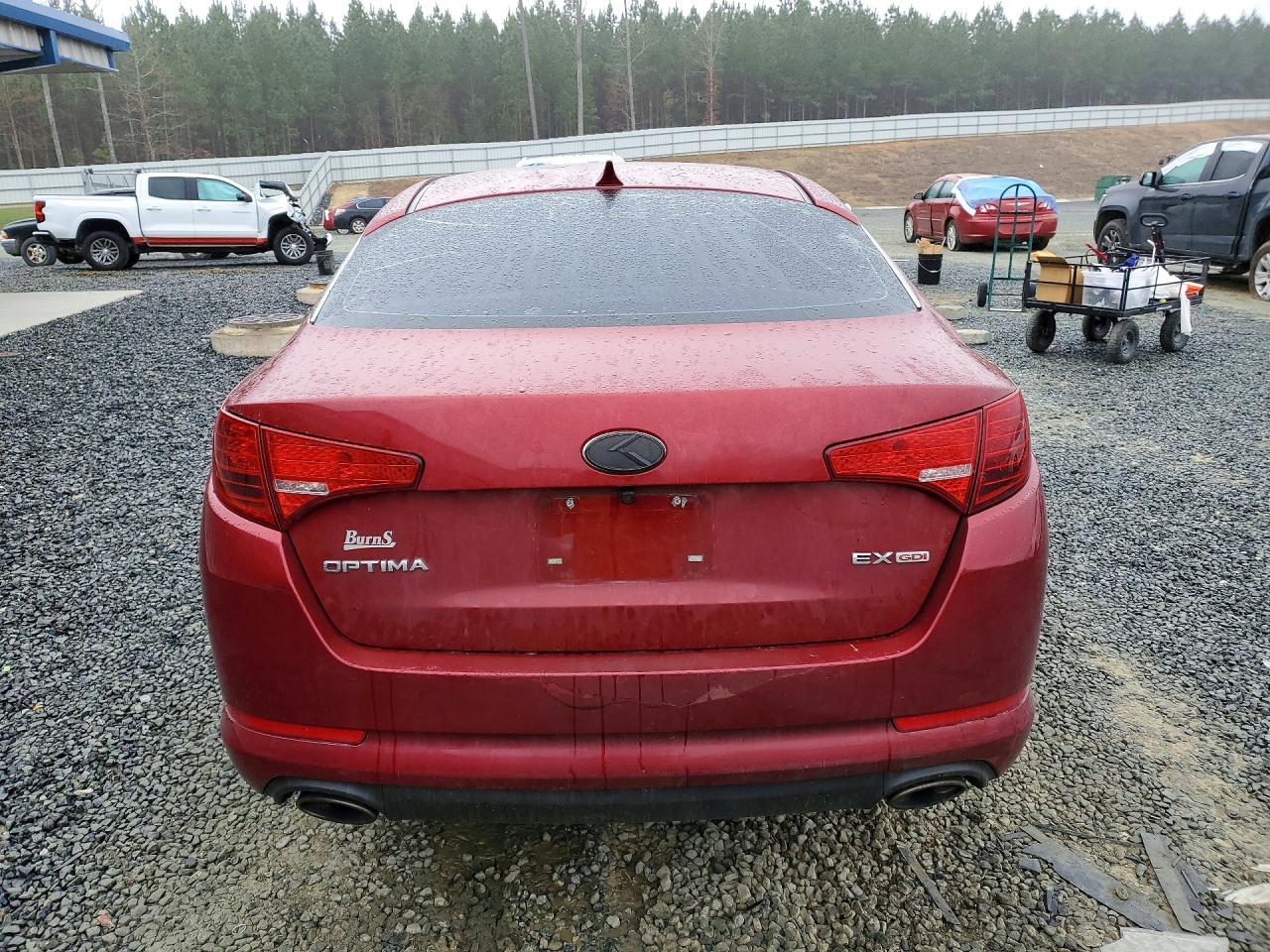 2013 Kia Optima Ex - Фото 6