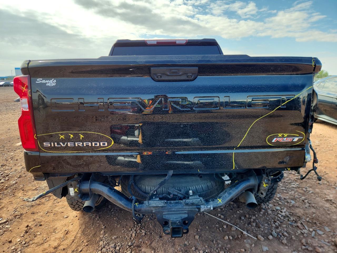 2023 Chevrolet Silverado K1500 Rst - Image 6