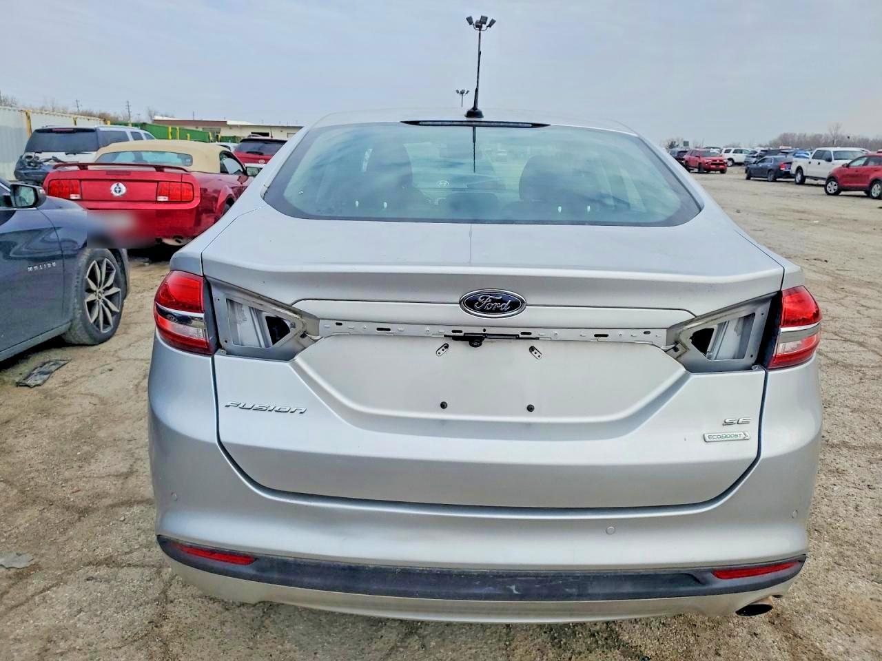 2017 Ford Fusion Se - Image 6