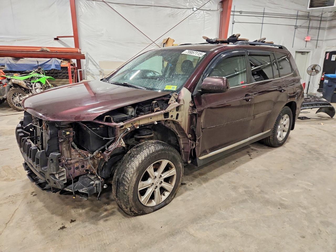 2012 Toyota Highlander Se