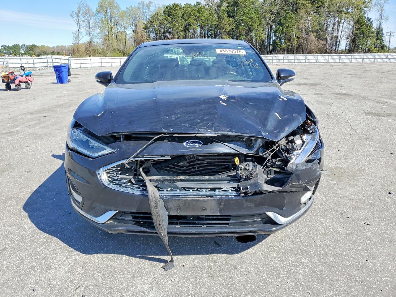 2020 Ford Fusion Titanium - Фото 5