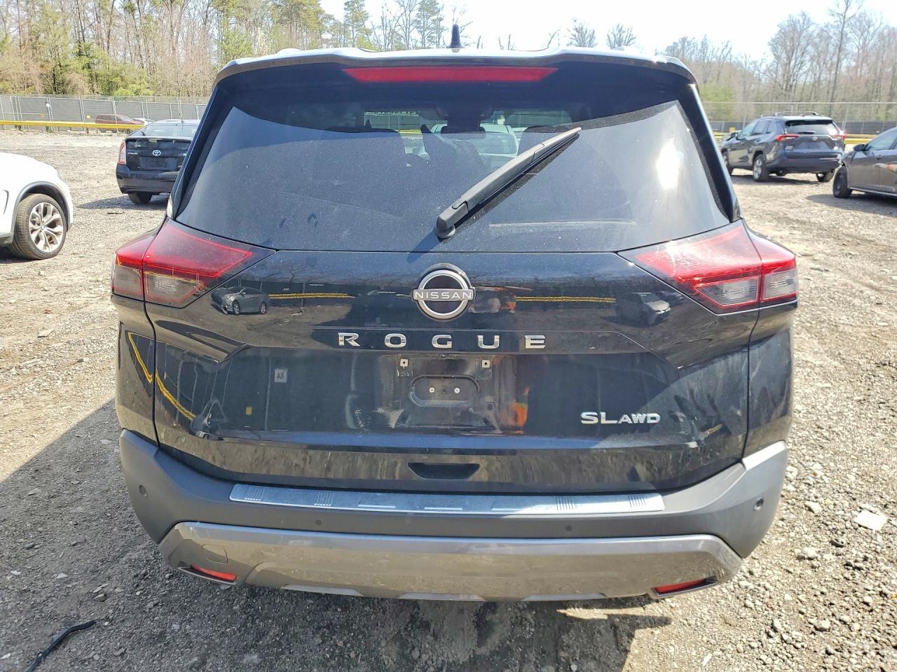 2022 Nissan Rogue Sl - Фото 6
