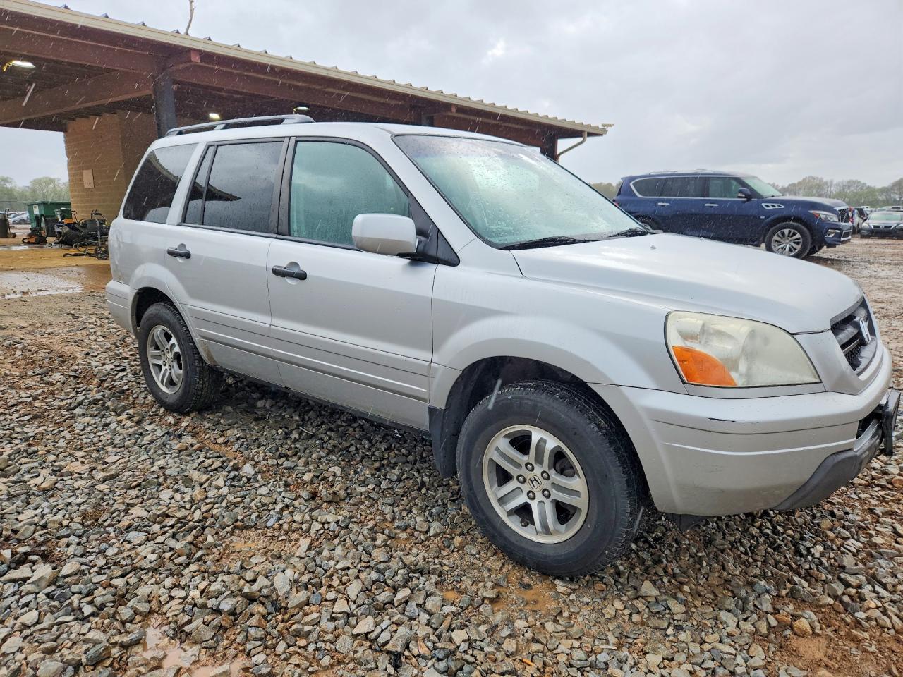 2005 Honda Pilot Exl - Фото 4