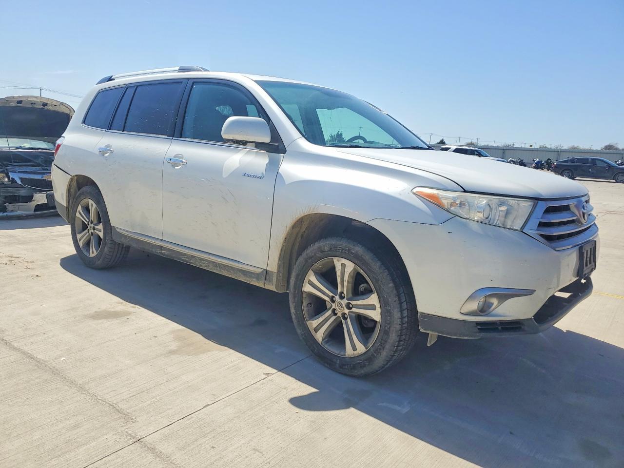 2012 Toyota Highlander Limited - Фото 4