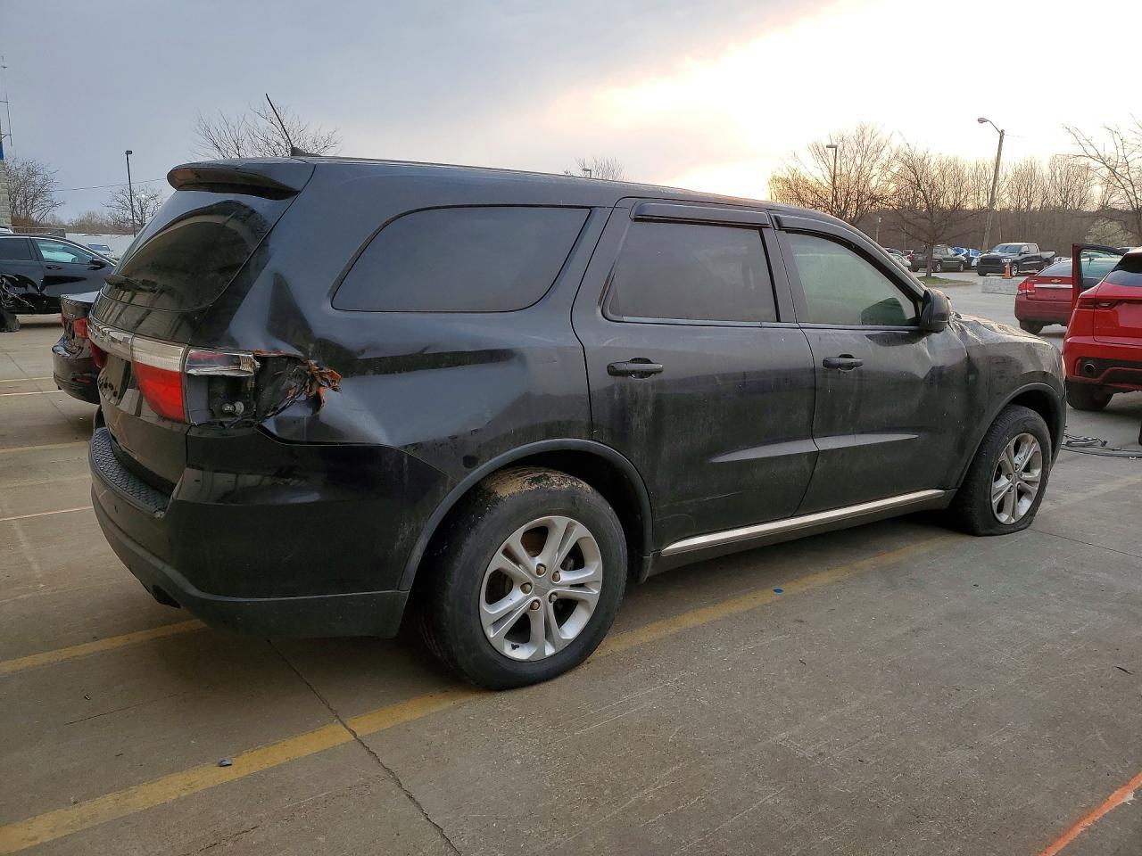 2013 Dodge Durango Sxt - Фото 3