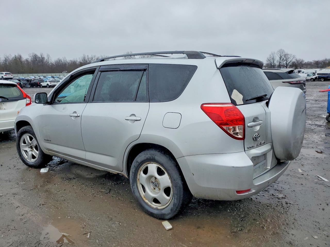 2008 Toyota Rav4 Limited - Фото 2