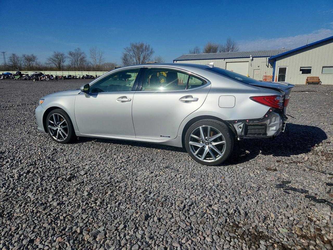 2013 Lexus Es 300H Base - Фото 2