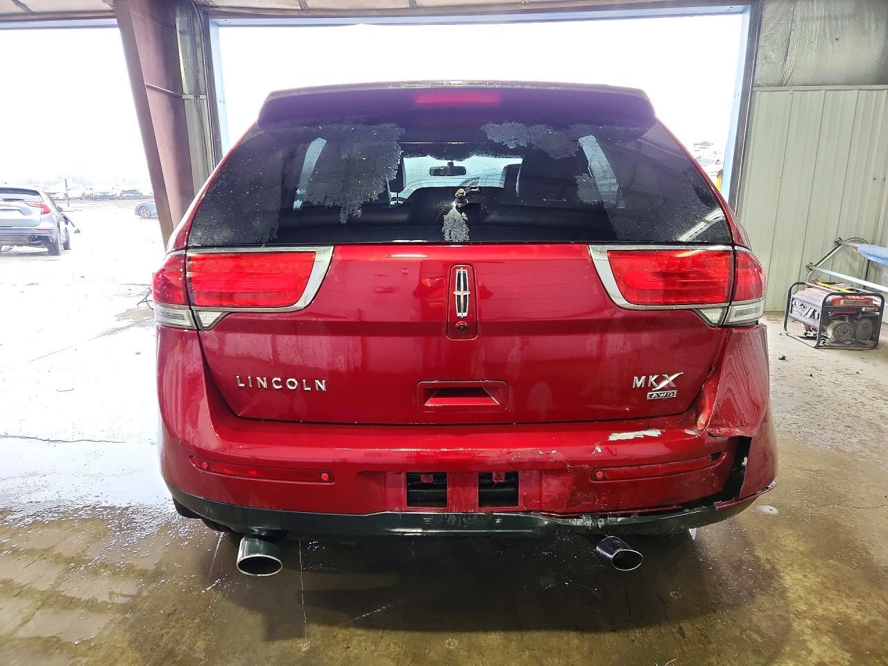 2014 Lincoln Mkx - Фото 6