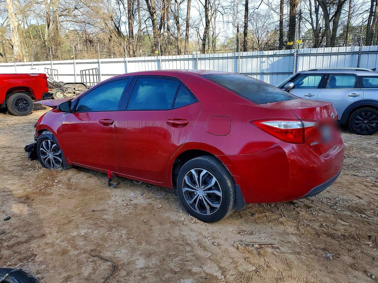 2014 Toyota Corolla Le - Фото 2