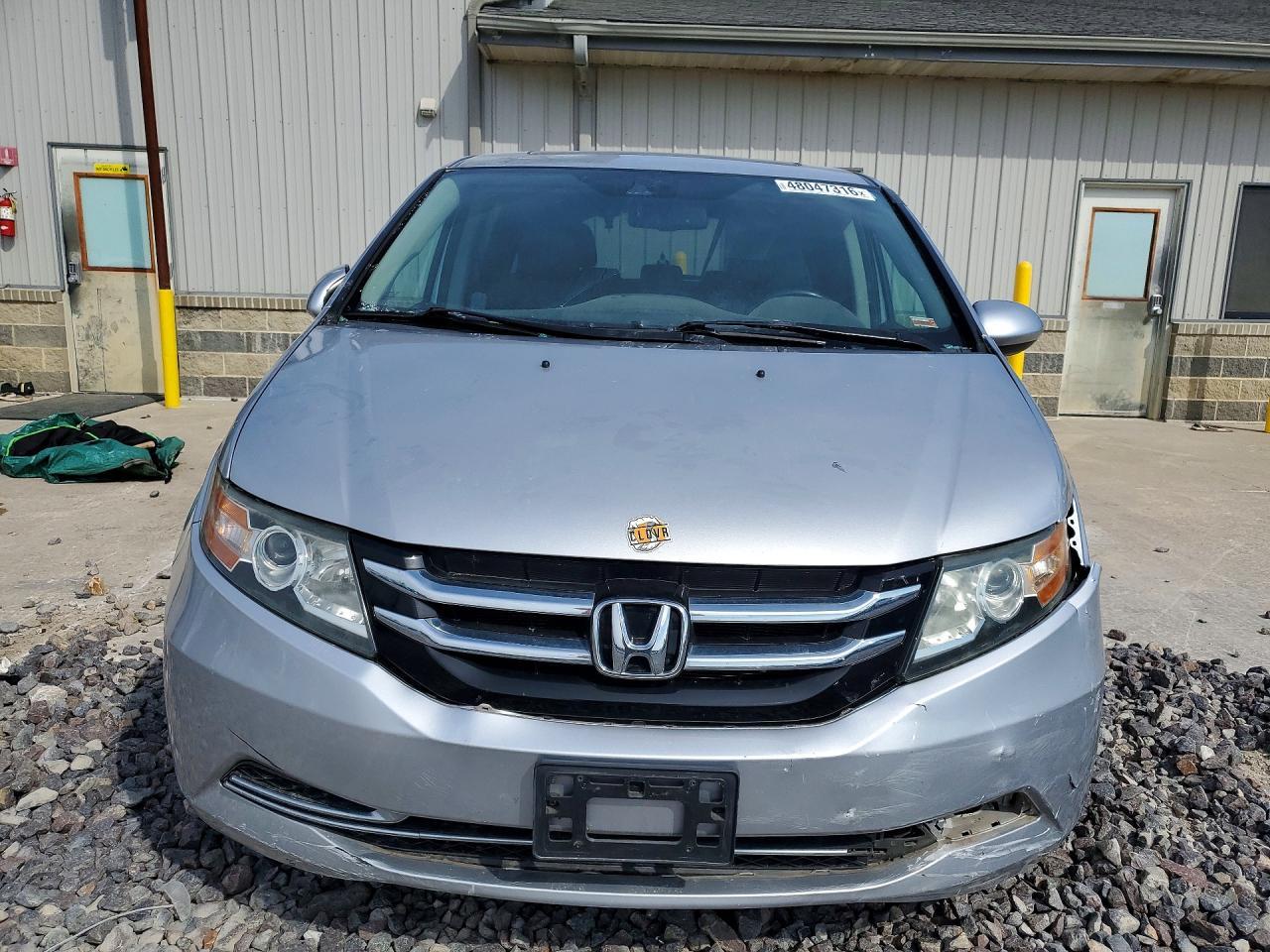 2015 Honda Odyssey Exl - Image 5
