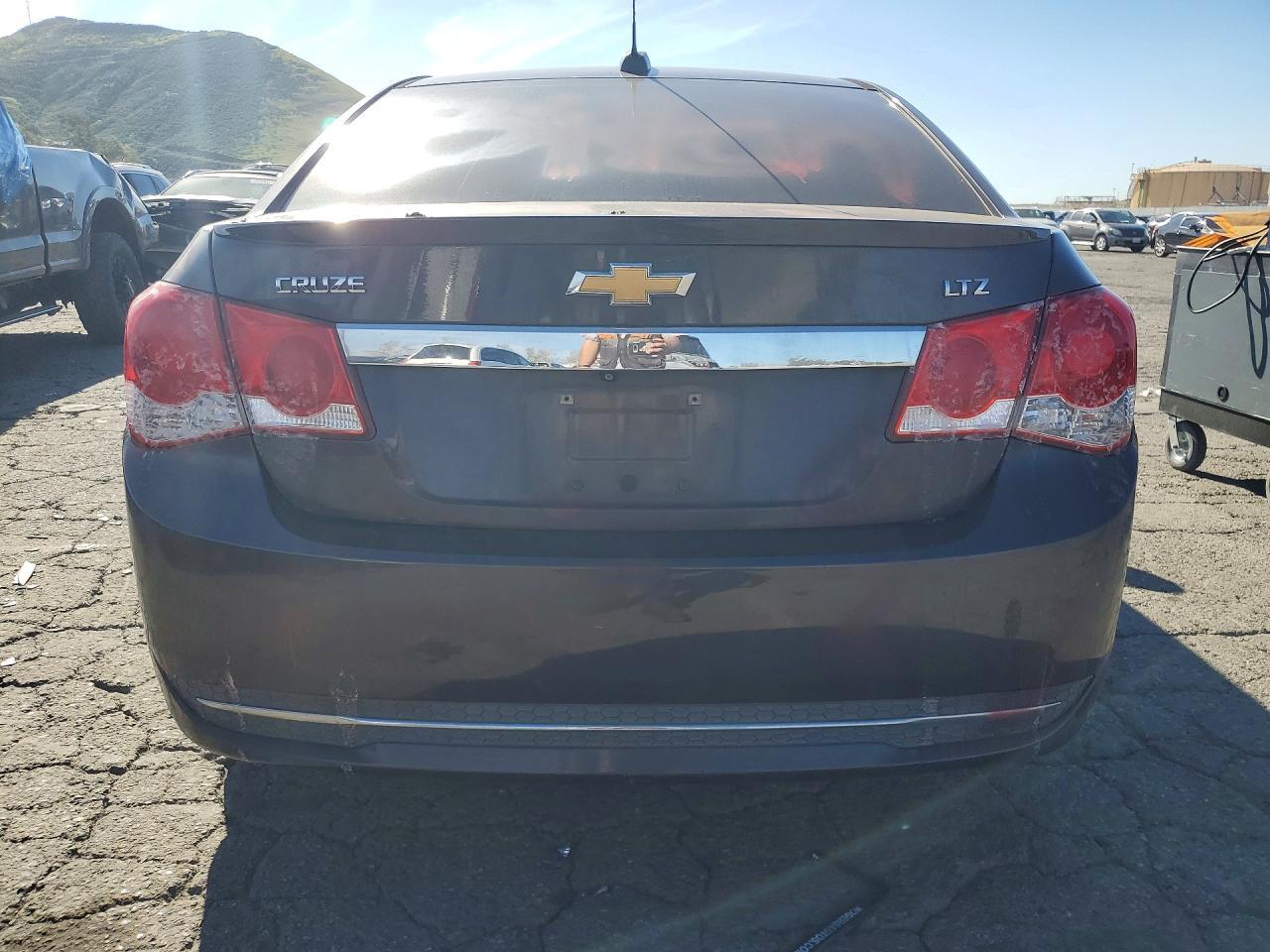 2016 Chevrolet Cruze Ltz - Фото 6