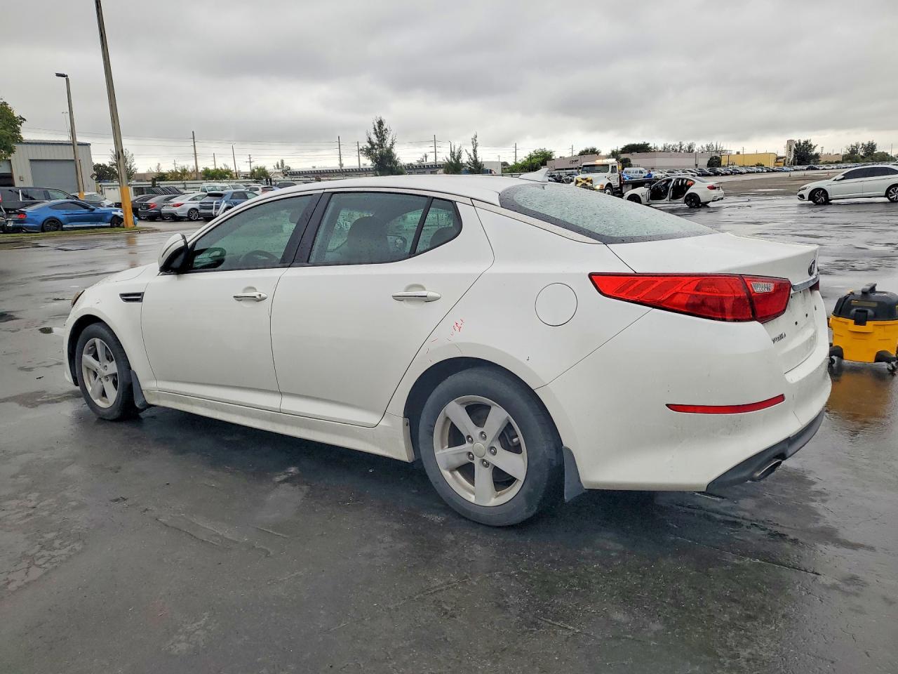2015 Kia Optima Lx - Image 2