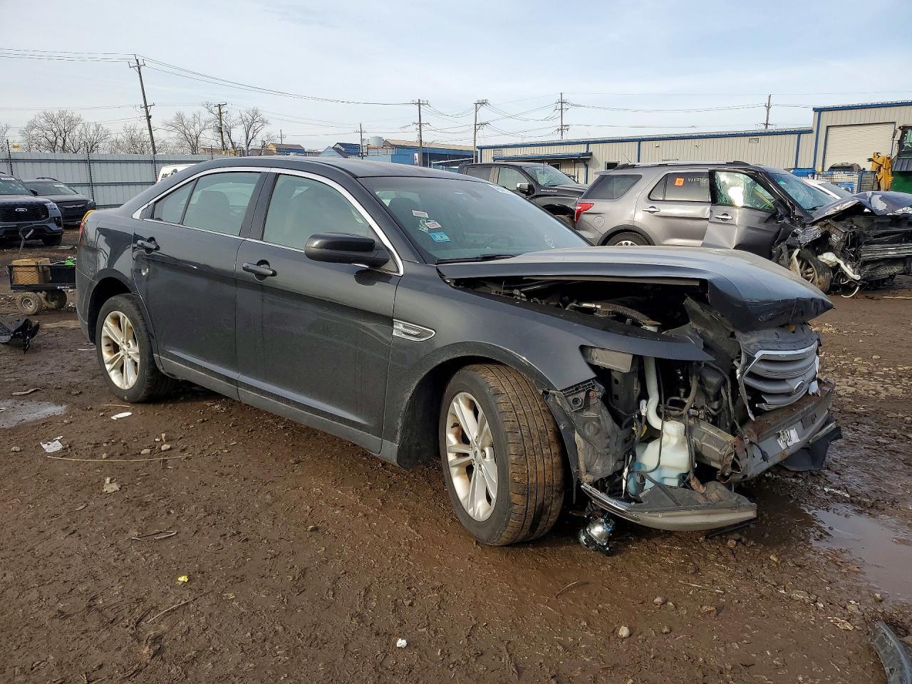 2013 Ford Taurus Sel - Фото 4