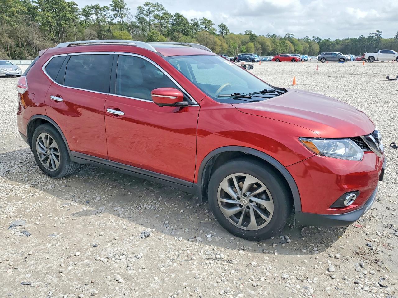 2015 Nissan Rogue Sl - Фото 4