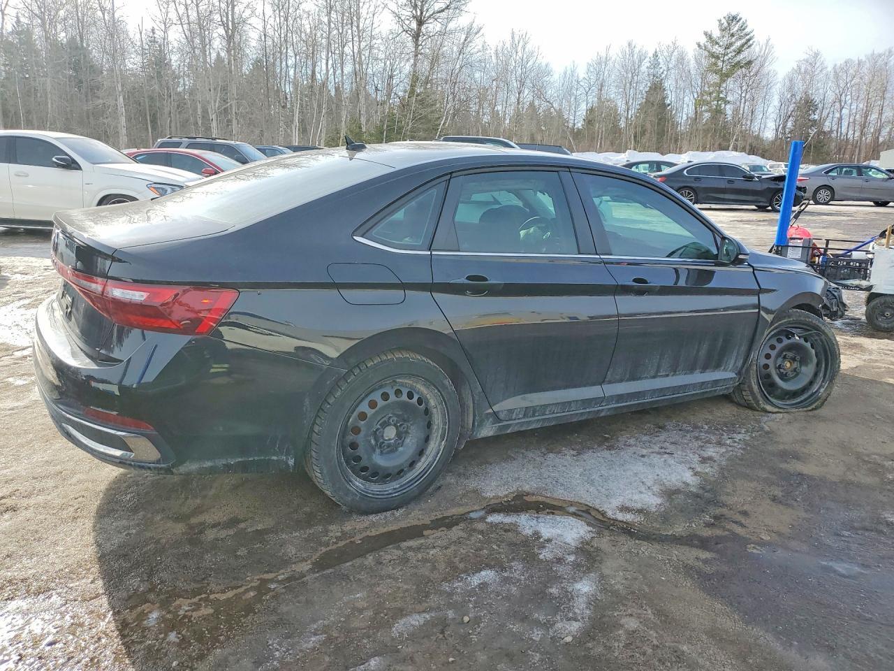 2025 Volkswagen Jetta Sel - Фото 3