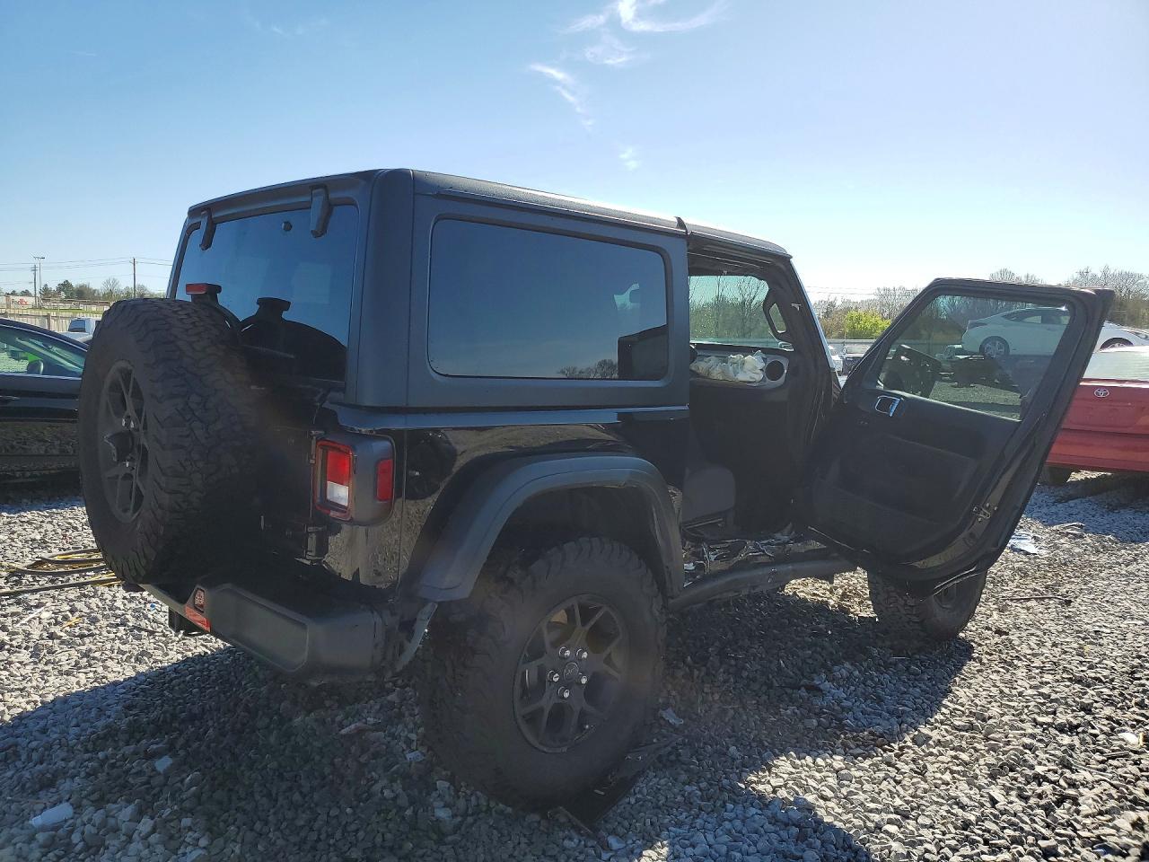2024 Jeep Wrangler Sport - Фото 3