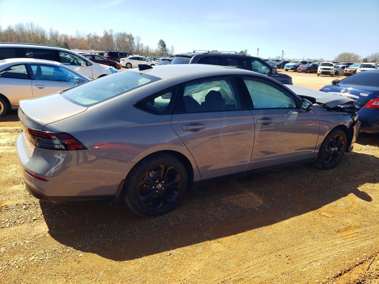 2025 Honda Accord Se - Фото 3