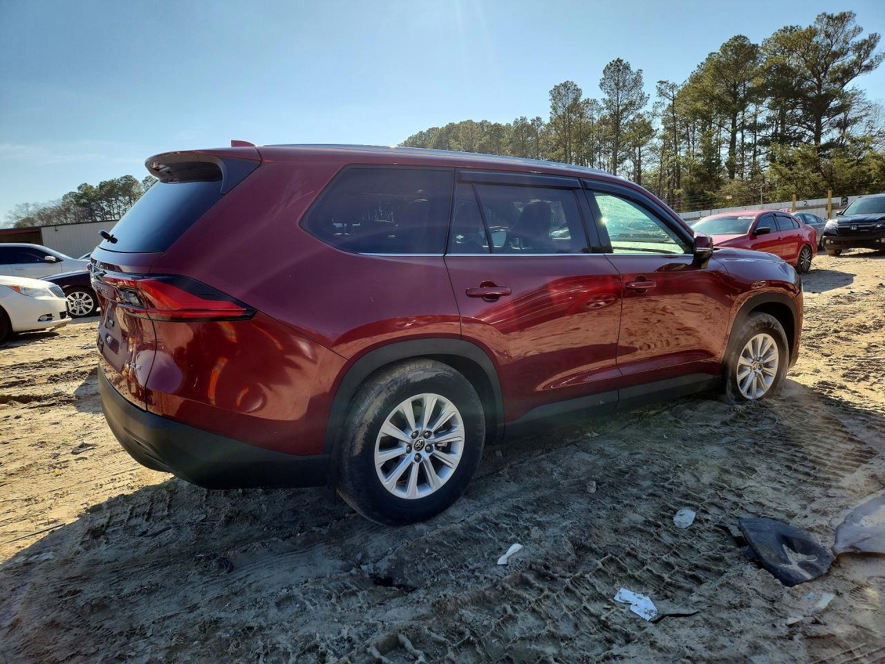 2024 Toyota Grand Highlander Hybrid Xle - Фото 3