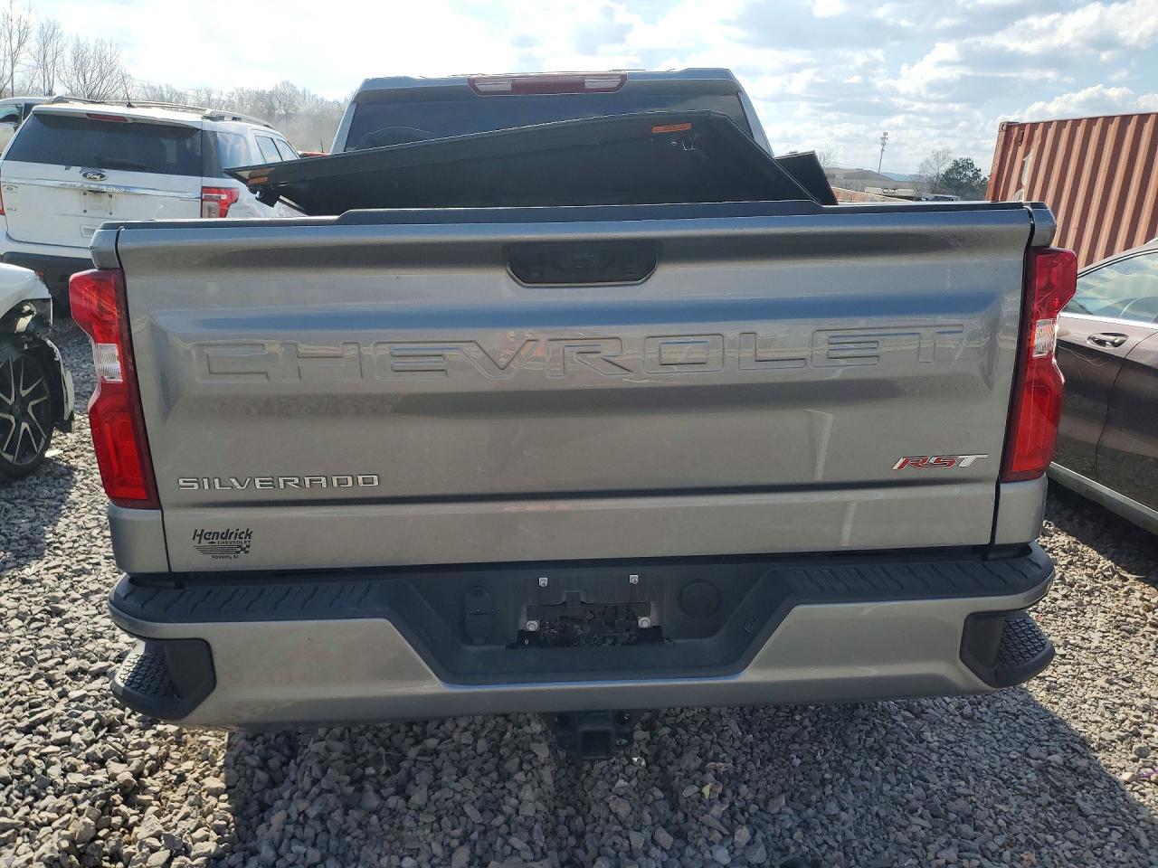 2025 Chevrolet Silverado K1500 Rst - Image 6